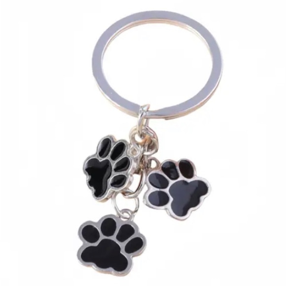 Paw Print Adorable Key/Bag Charm 🆕 Pick 3/$15🎉